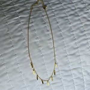 Uncommon James Gold Dangle Necklace